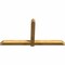 Ekena Millwork Eugene Rough Sawn Timber Gable Bracket, Western Red Cedar, 72"W x 36"H x 4"D x 4"F, 12/12 Pitch GBW072X36X0404EUG00RWR - alternate 2